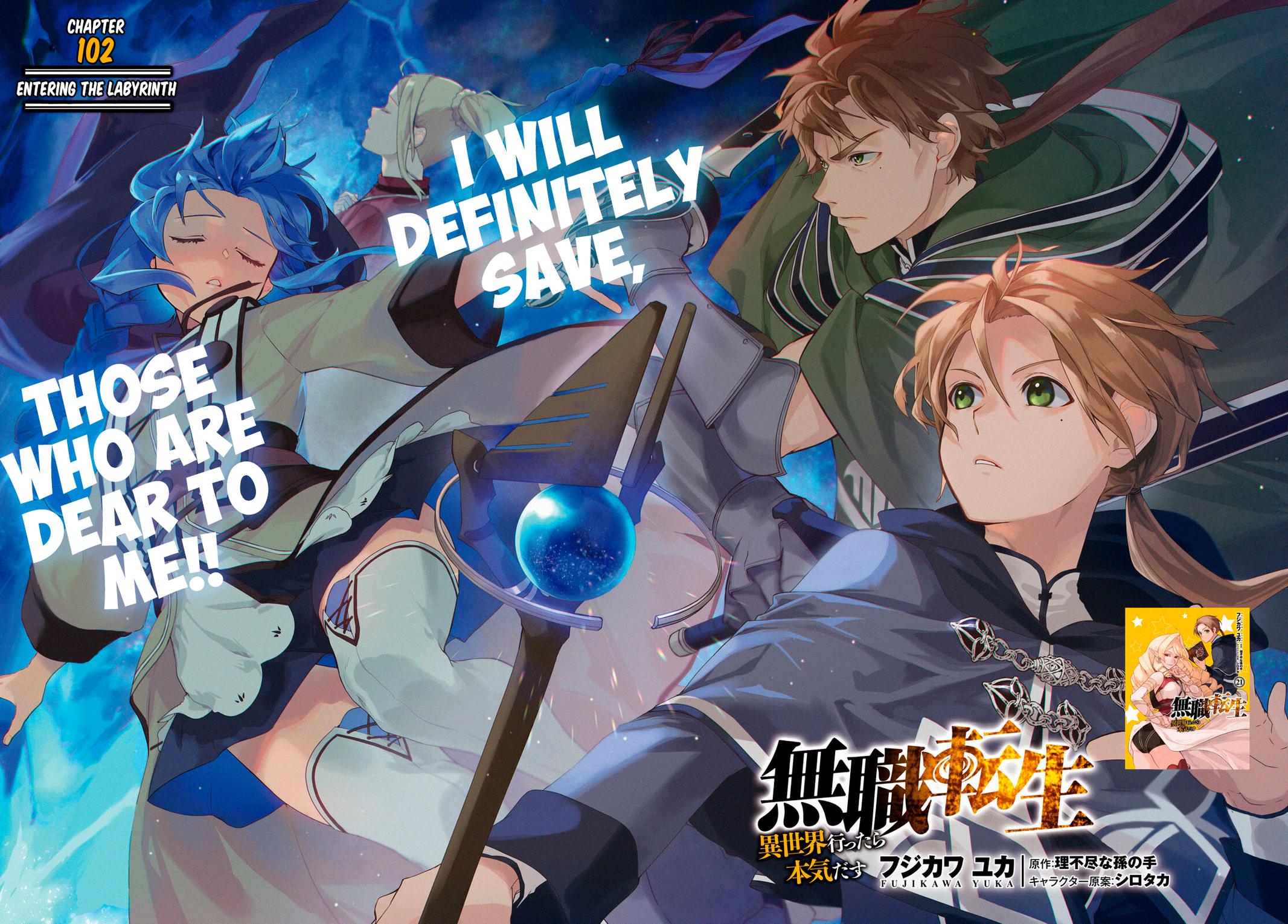 Mushoku Tensei - Jobless Reincarnation Chap 102 - Next Chap 103