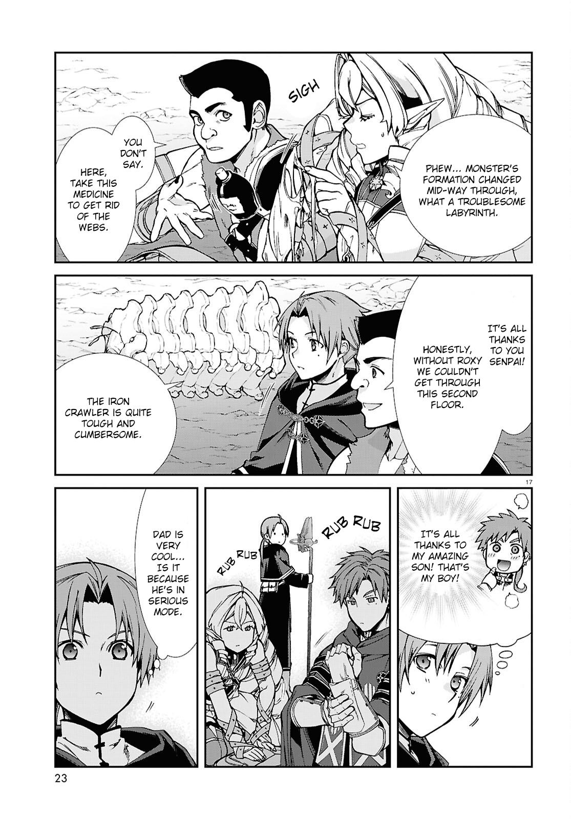 Mushoku Tensei - Jobless Reincarnation Chap 102 - Next Chap 103