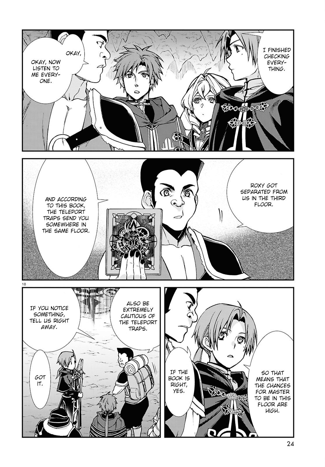 Mushoku Tensei - Jobless Reincarnation Chap 102 - Next Chap 103