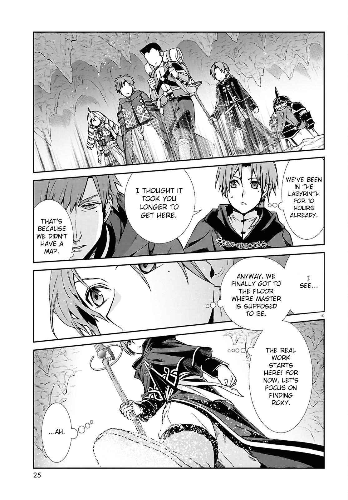Mushoku Tensei - Jobless Reincarnation Chap 102 - Next Chap 103
