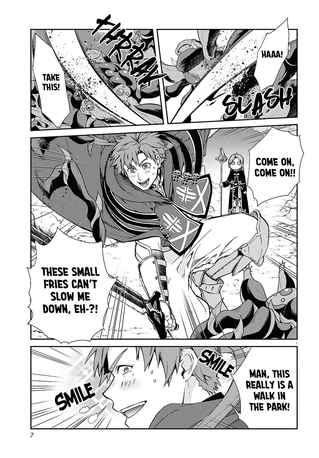 Mushoku Tensei - Jobless Reincarnation Chap 102 - Next Chap 103