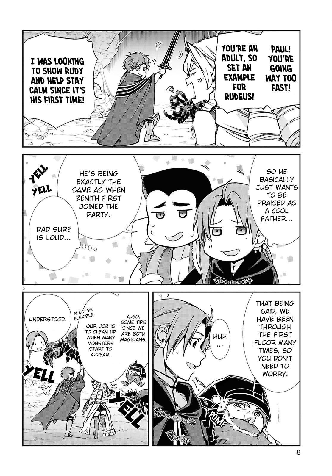 Mushoku Tensei - Jobless Reincarnation Chap 102 - Next Chap 103