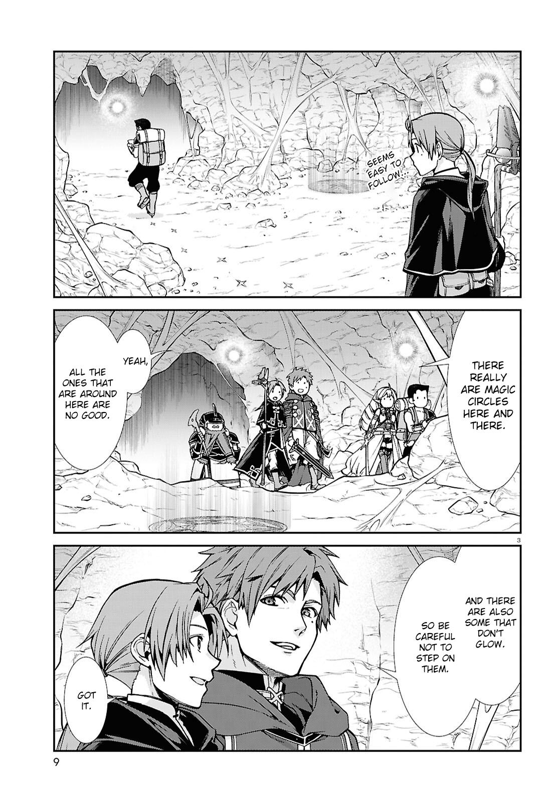 Mushoku Tensei - Jobless Reincarnation Chap 102 - Next Chap 103
