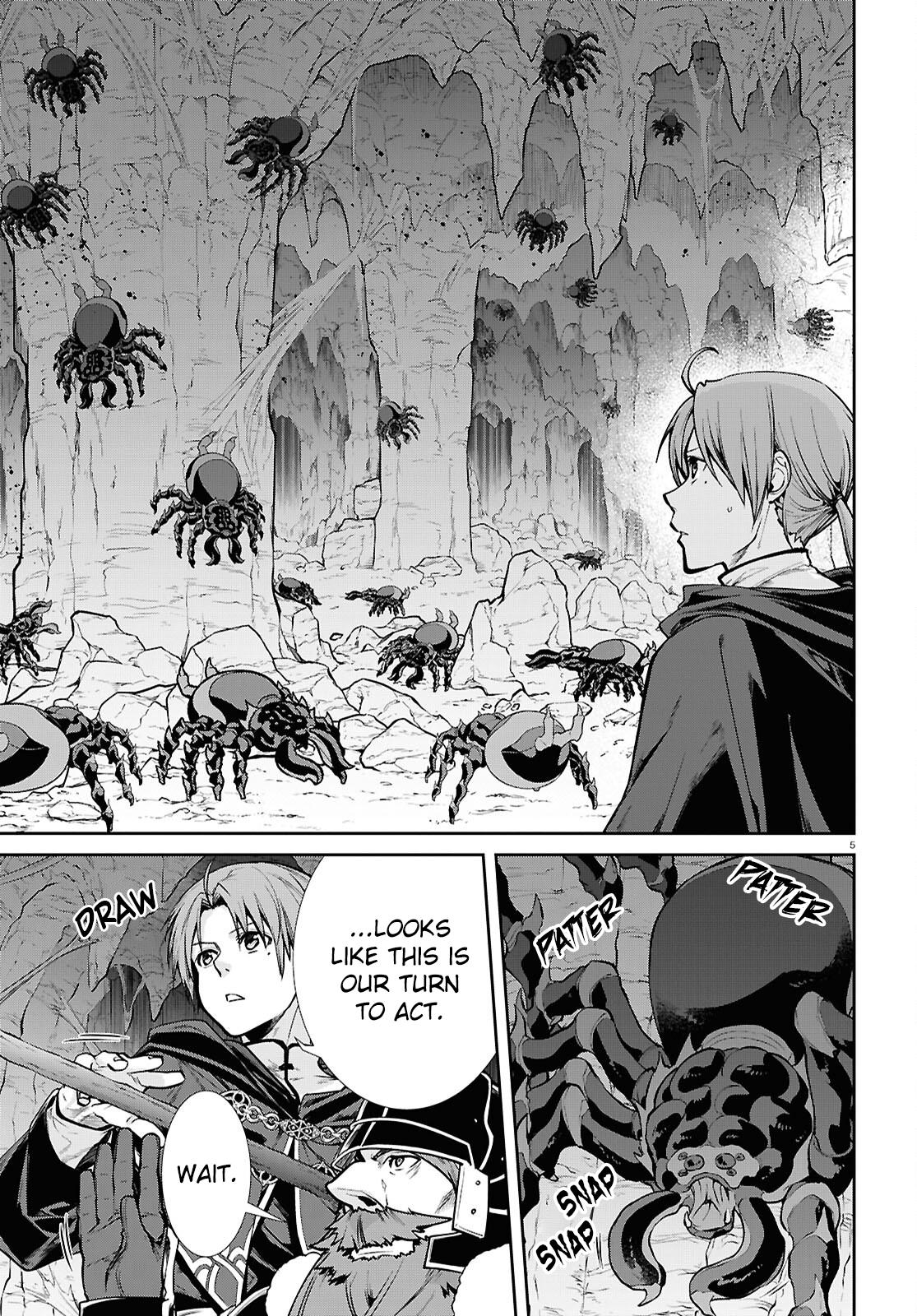 Mushoku Tensei - Jobless Reincarnation Chap 102 - Next Chap 103