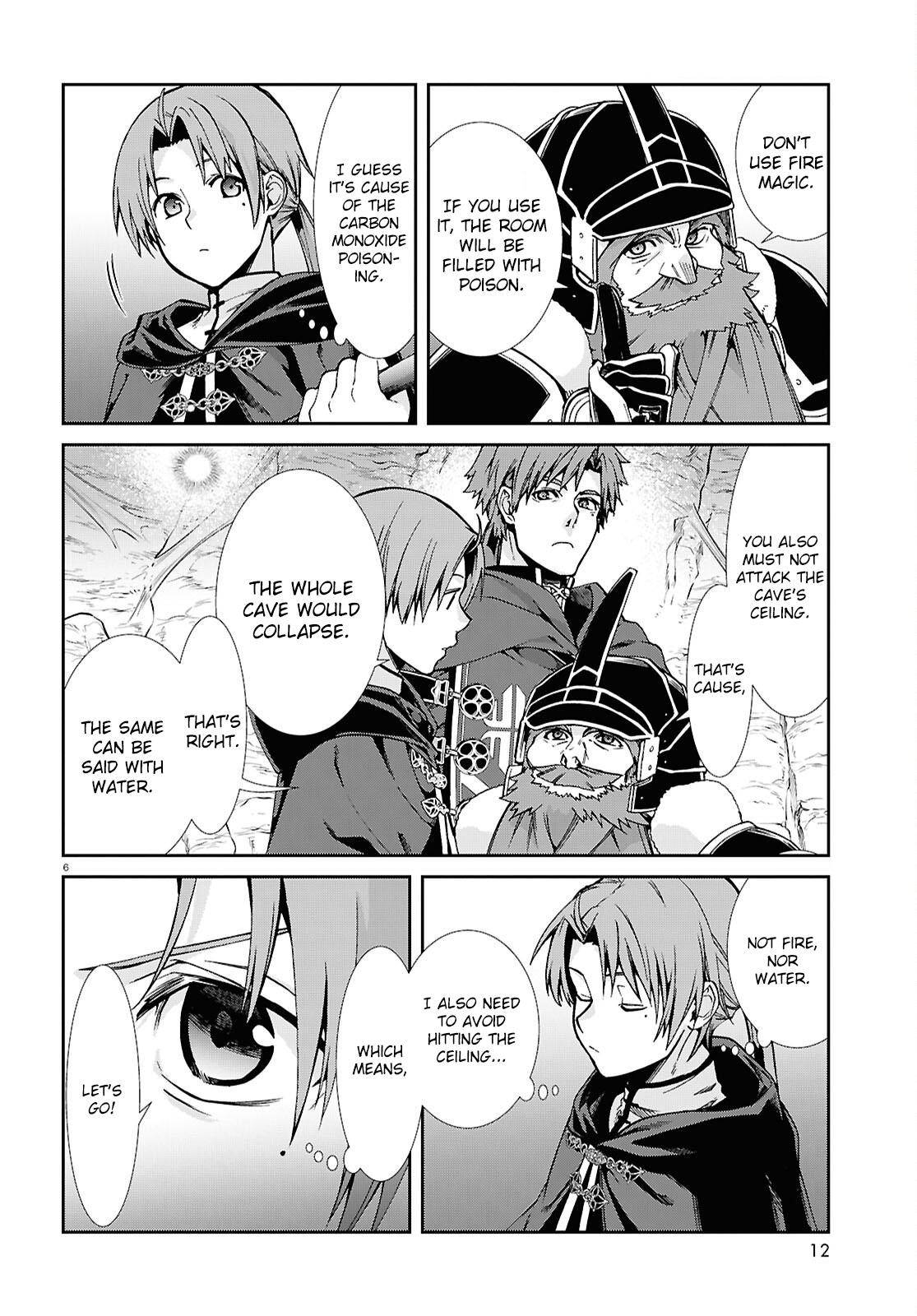 Mushoku Tensei - Jobless Reincarnation Chap 102 - Next Chap 103