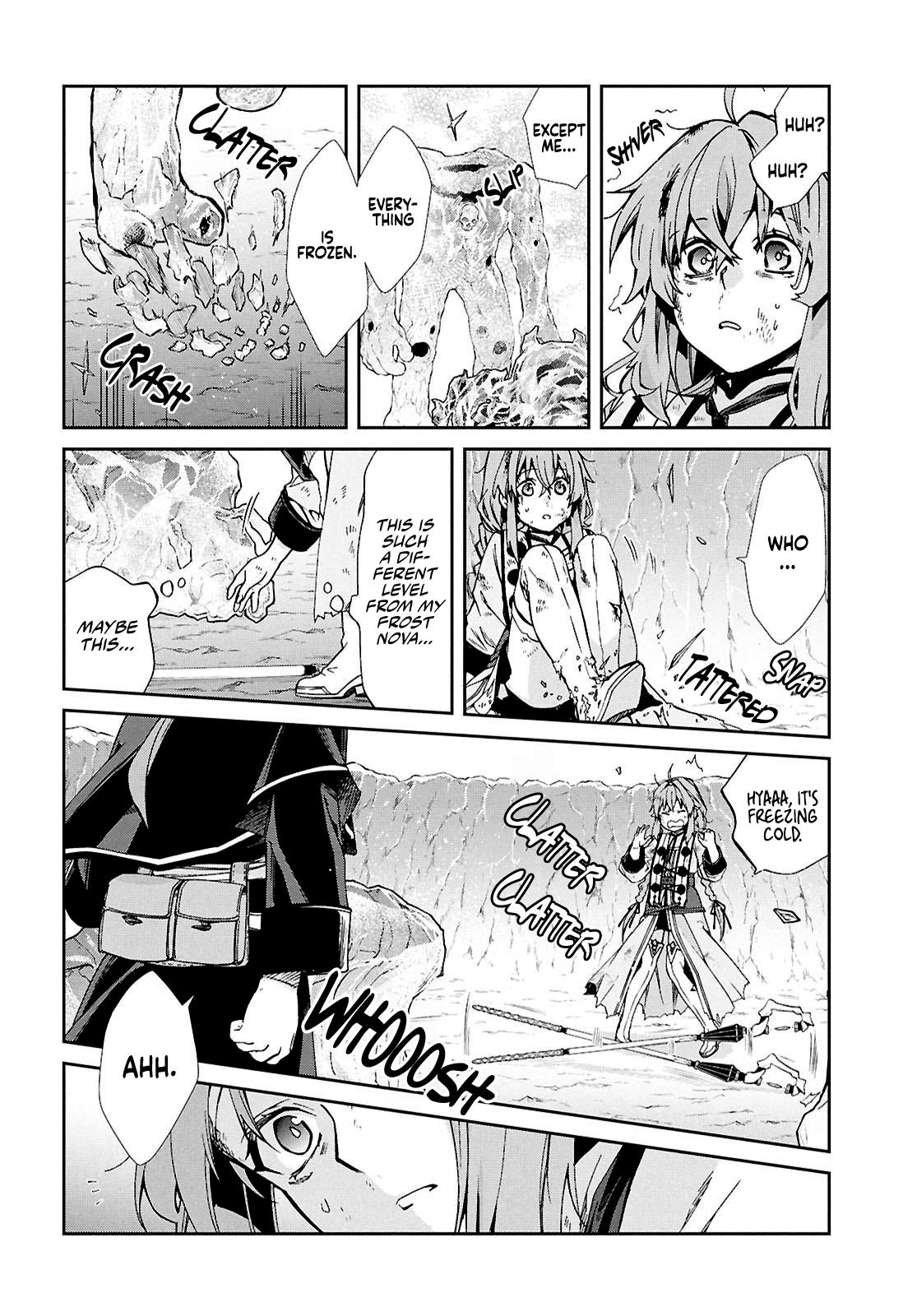Mushoku Tensei - Jobless Reincarnation Chap 103 - Next Chap 104
