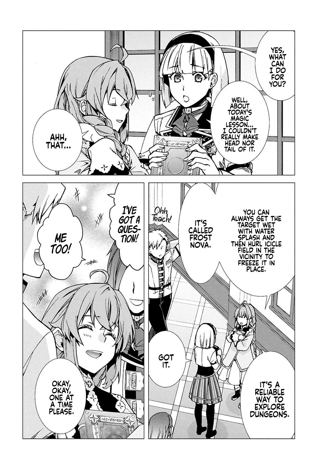 Mushoku Tensei - Jobless Reincarnation Chap 103 - Next Chap 104