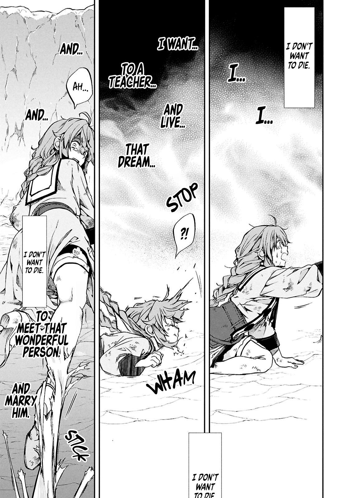 Mushoku Tensei - Jobless Reincarnation Chap 103 - Next Chap 104