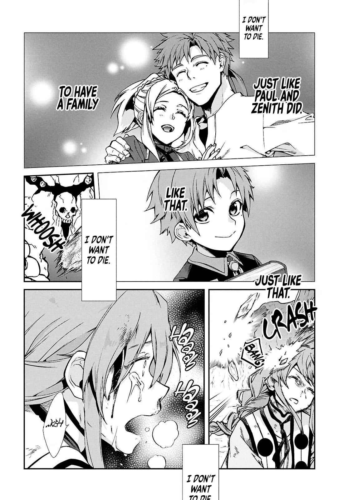 Mushoku Tensei - Jobless Reincarnation Chap 103 - Next Chap 104