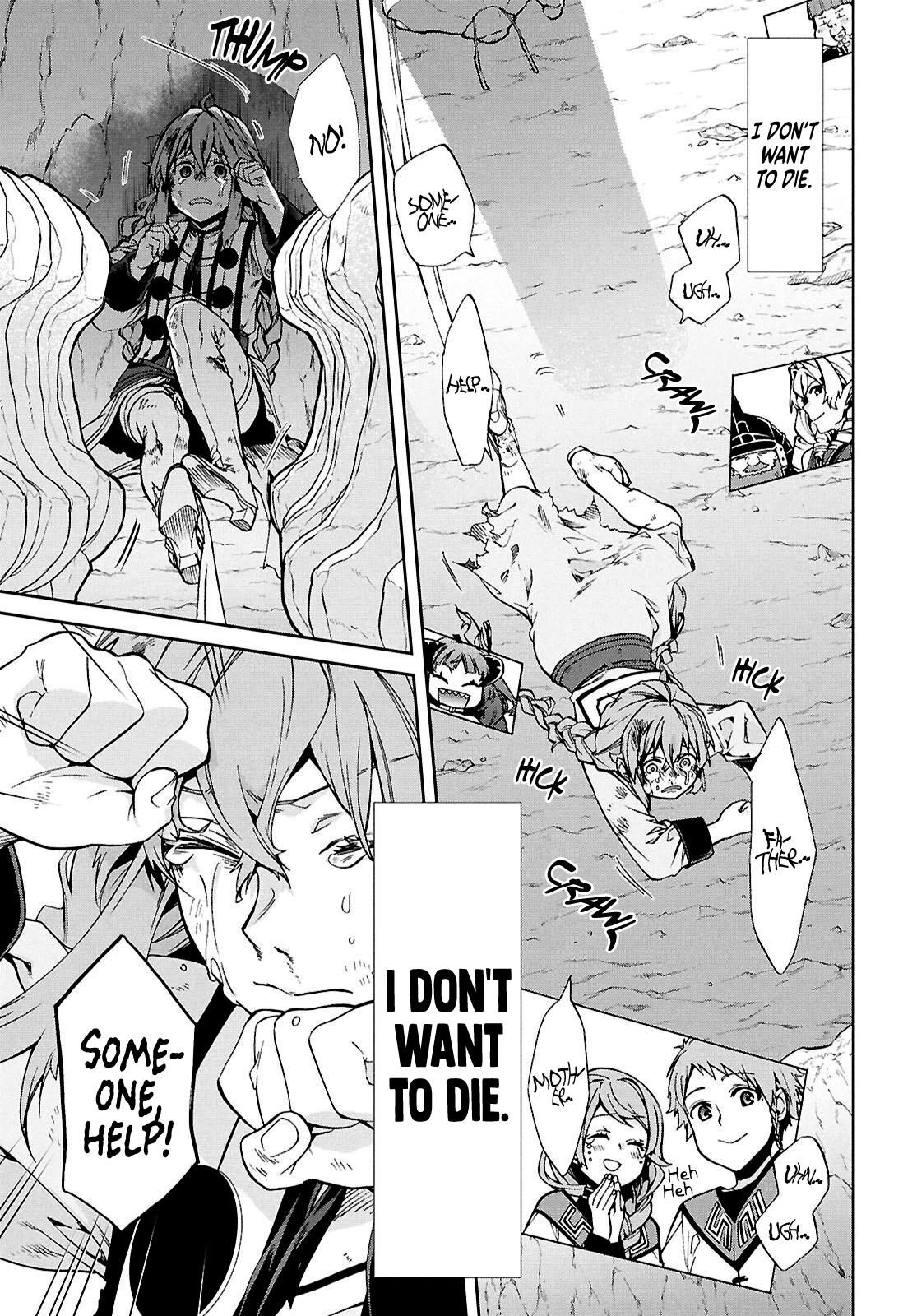Mushoku Tensei - Jobless Reincarnation Chap 103 - Next Chap 104