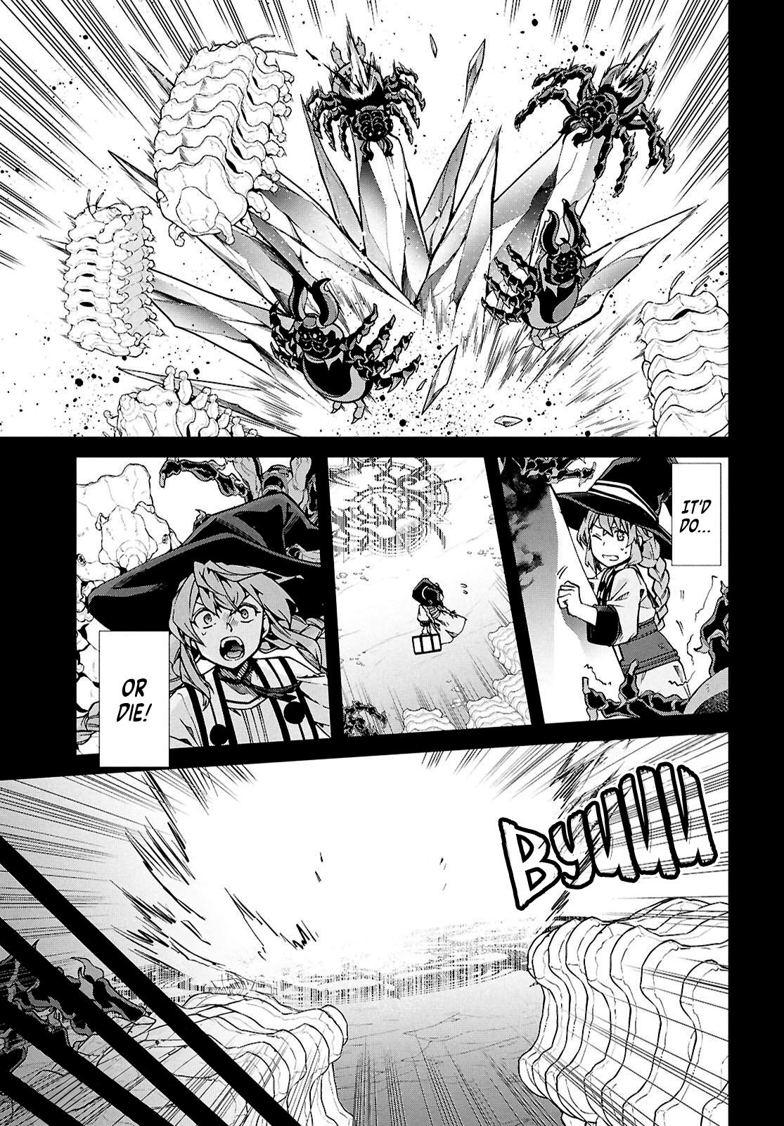 Mushoku Tensei - Jobless Reincarnation Chap 103 - Next Chap 104