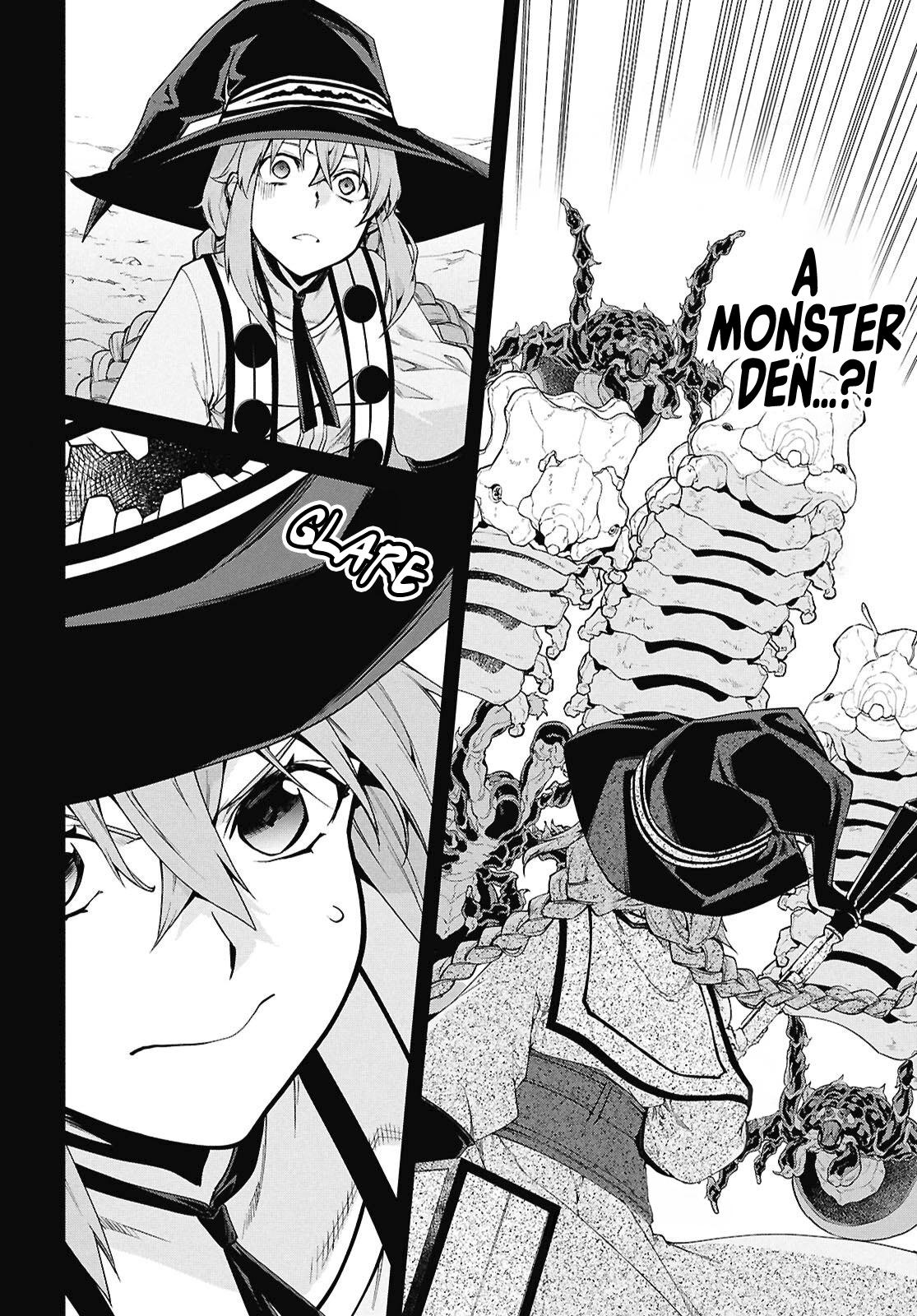 Mushoku Tensei - Jobless Reincarnation Chap 103 - Next Chap 104
