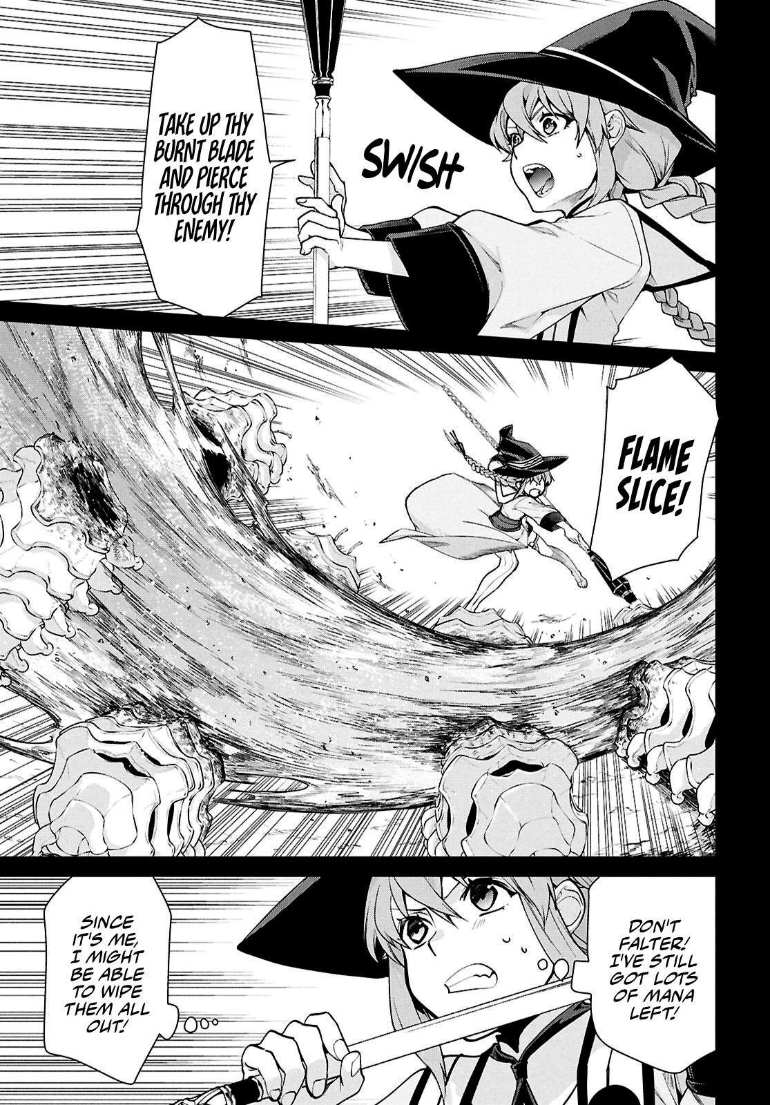 Mushoku Tensei - Jobless Reincarnation Chap 103 - Next Chap 104
