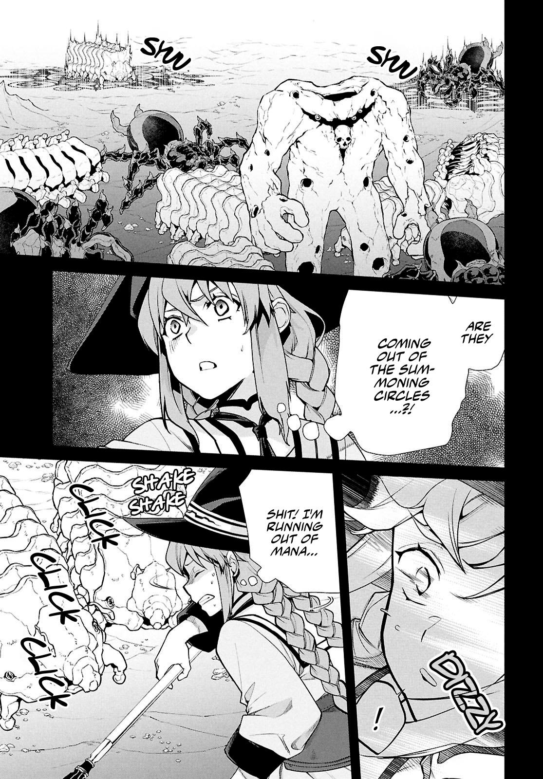 Mushoku Tensei - Jobless Reincarnation Chap 103 - Next Chap 104