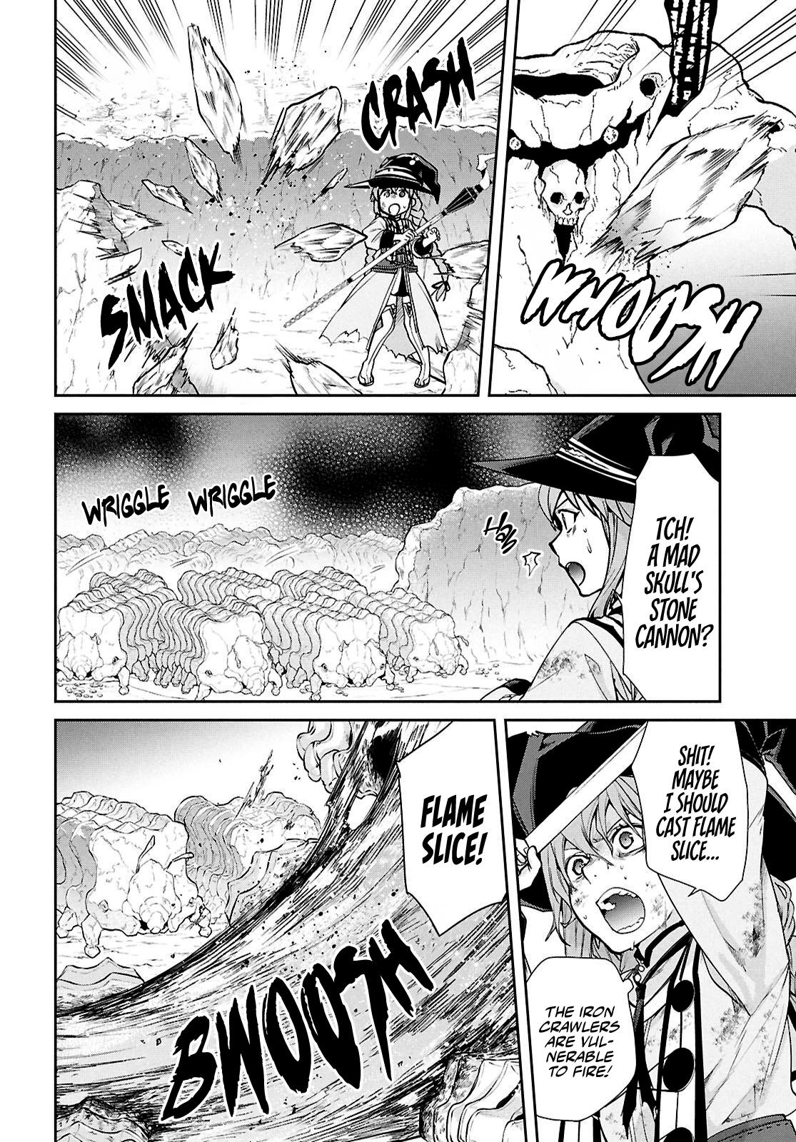 Mushoku Tensei - Jobless Reincarnation Chap 103 - Next Chap 104
