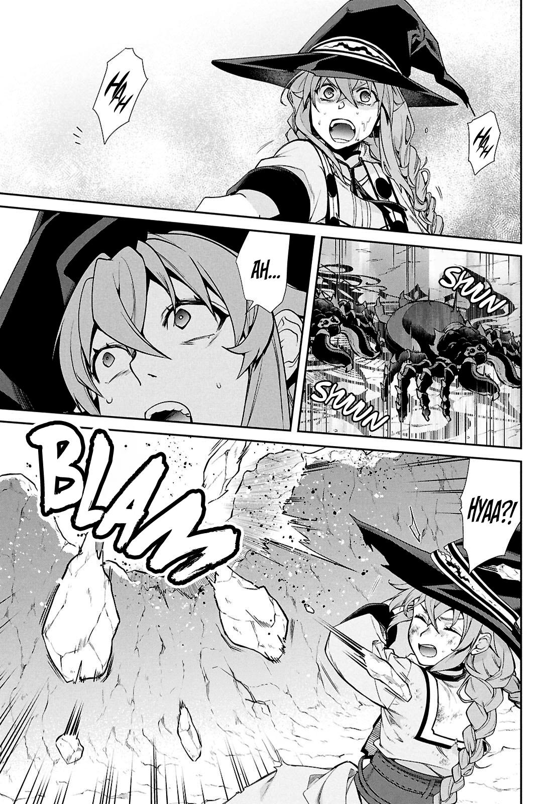 Mushoku Tensei - Jobless Reincarnation Chap 103 - Next Chap 104
