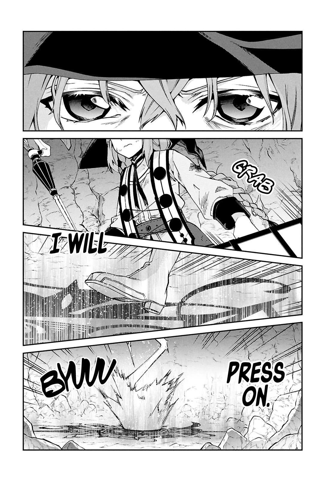 Mushoku Tensei - Jobless Reincarnation Chap 103 - Next Chap 104