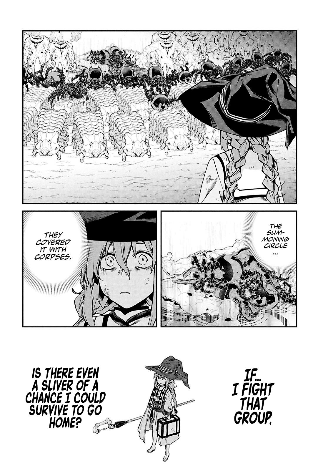 Mushoku Tensei: Isekai Ittara Honki Dasu Chap 103 - Next Chap 104