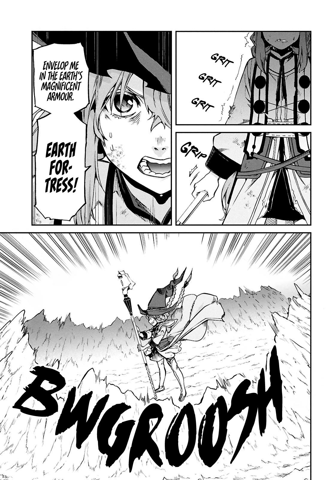 Mushoku Tensei - Jobless Reincarnation Chap 103 - Next Chap 104