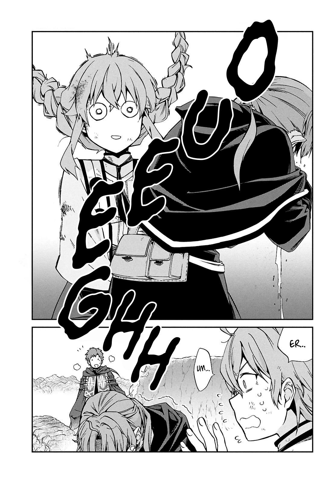 Mushoku Tensei - Jobless Reincarnation Chap 103 - Next Chap 104