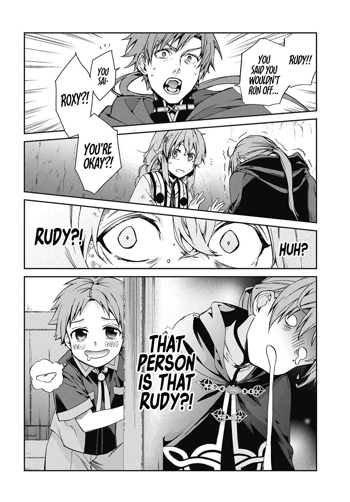 Mushoku Tensei - Jobless Reincarnation Chap 103 - Next Chap 104