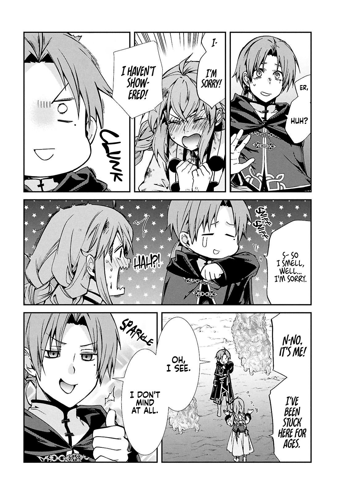 Mushoku Tensei - Jobless Reincarnation Chap 103 - Next Chap 104