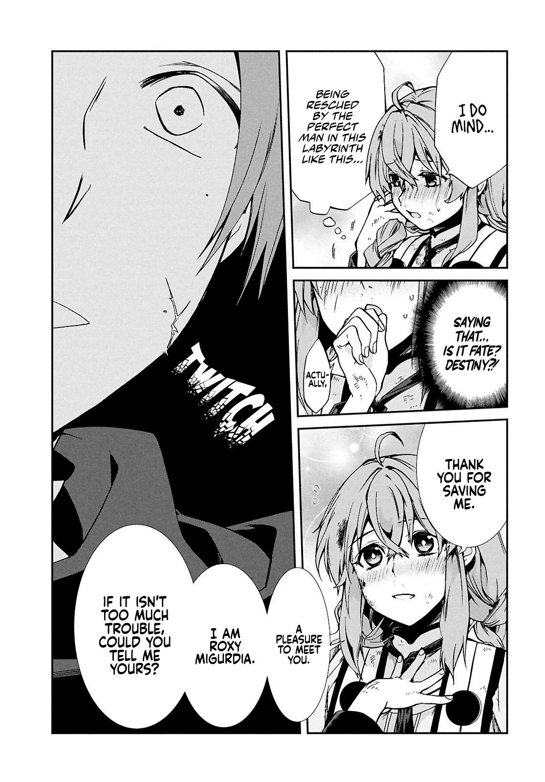 Mushoku Tensei - Jobless Reincarnation Chap 103 - Next Chap 104
