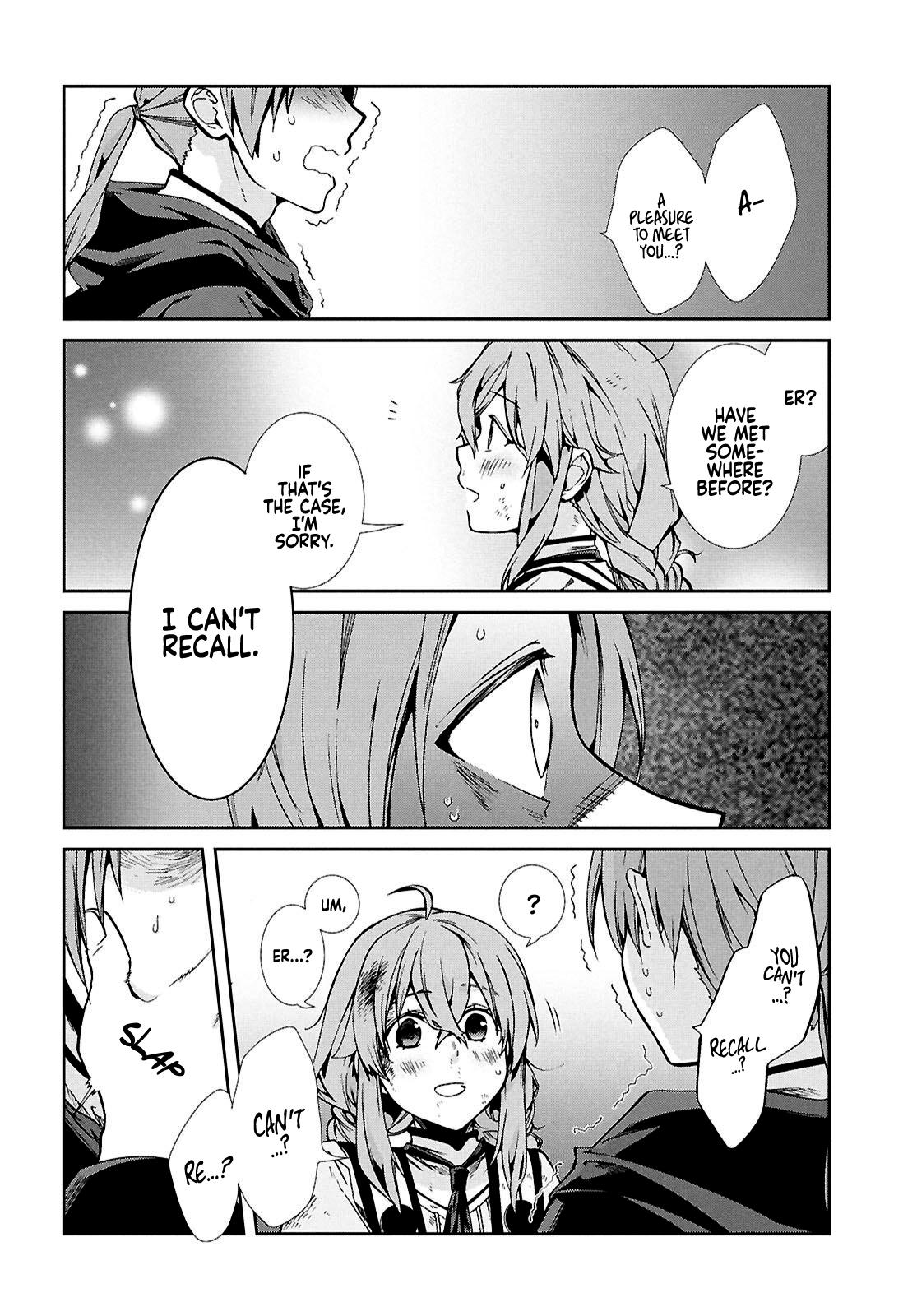Mushoku Tensei - Jobless Reincarnation Chap 103 - Next Chap 104