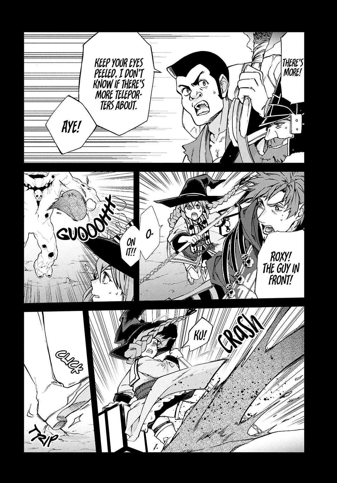 Mushoku Tensei - Jobless Reincarnation Chap 103 - Next Chap 104