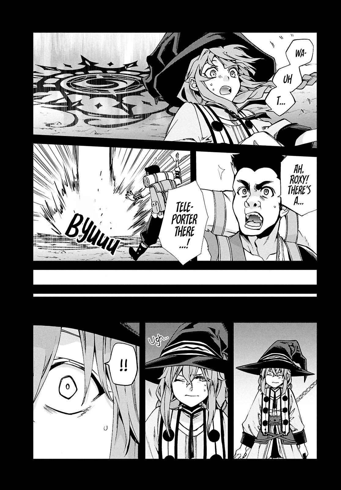 Mushoku Tensei - Jobless Reincarnation Chap 103 - Next Chap 104