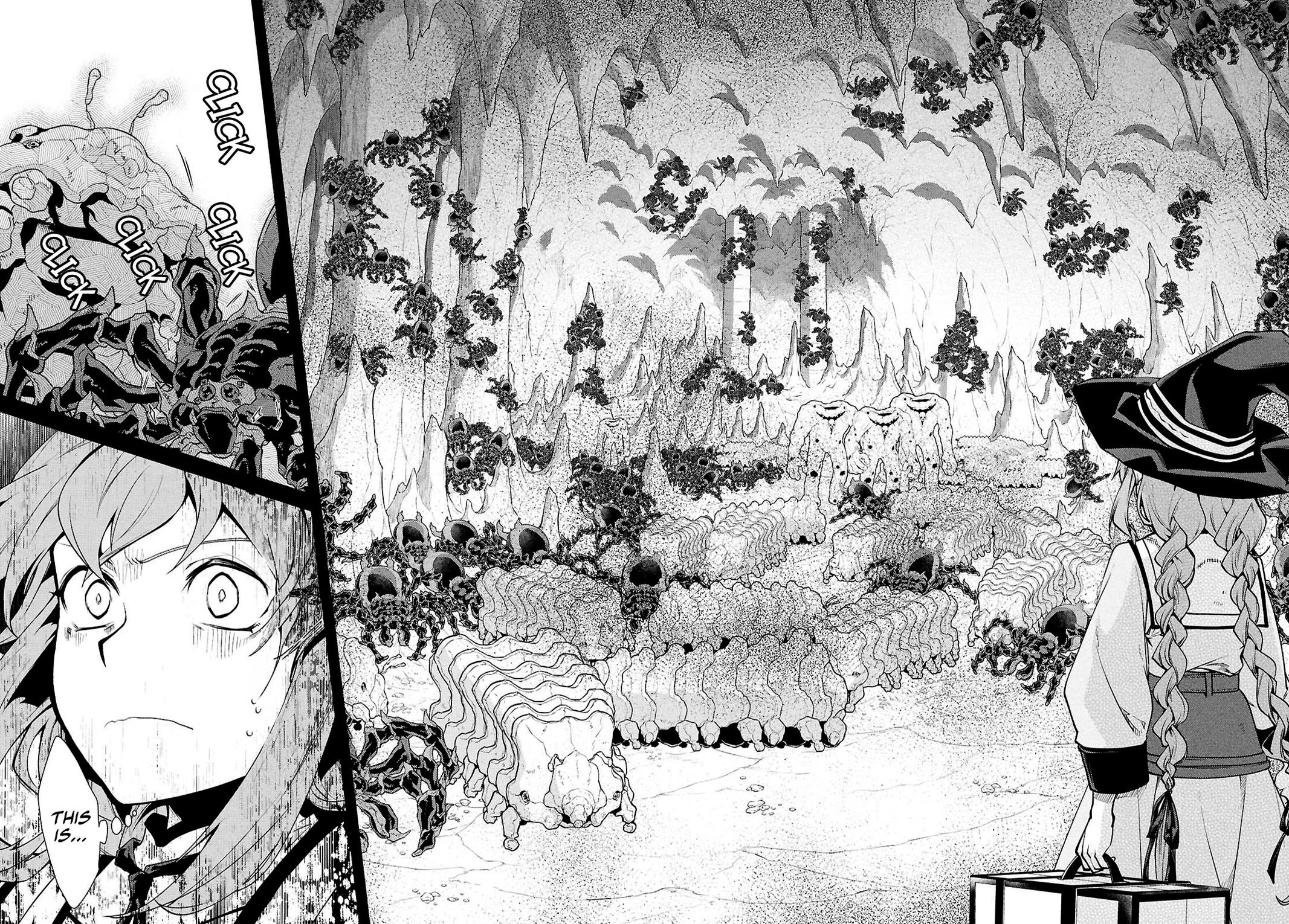 Mushoku Tensei - Jobless Reincarnation Chap 103 - Next Chap 104