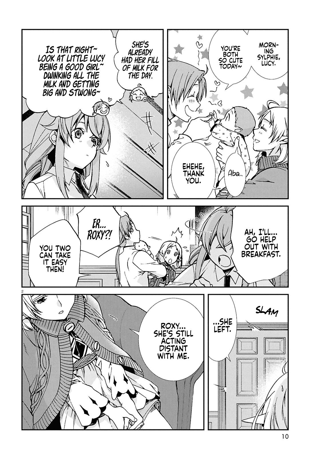 Mushoku Tensei - Jobless Reincarnation Chap 117 - Next Chap 118