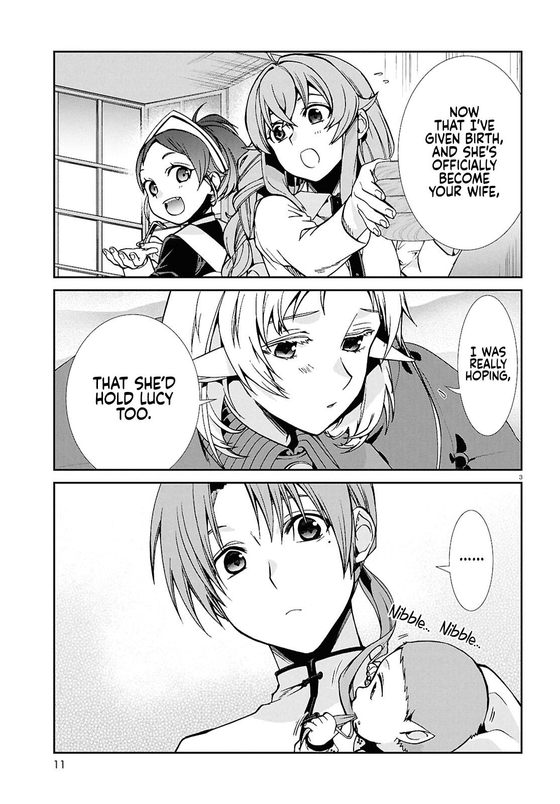 Mushoku Tensei - Jobless Reincarnation Chap 117 - Next Chap 118