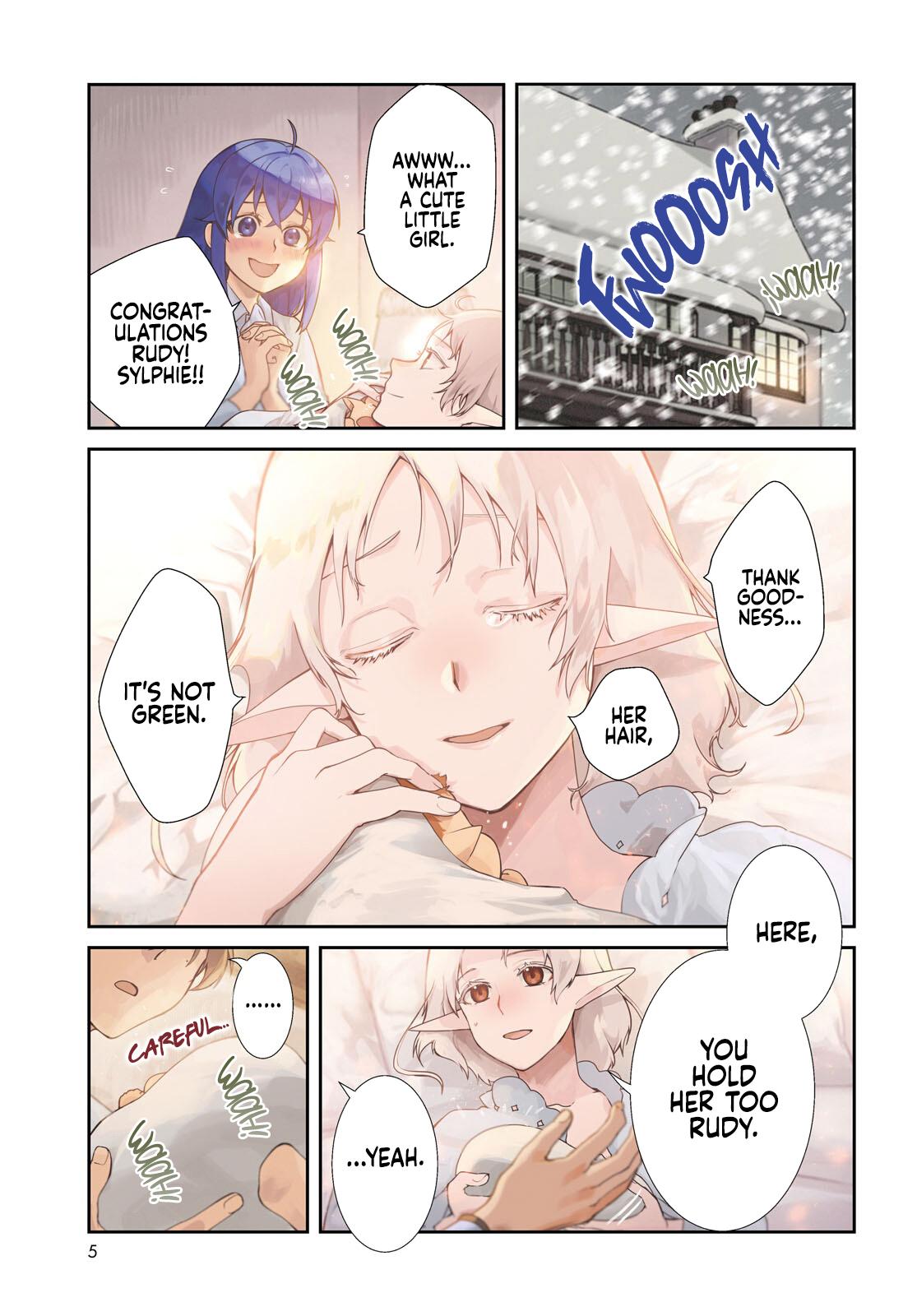 Mushoku Tensei - Jobless Reincarnation Chap 117 - Next Chap 118