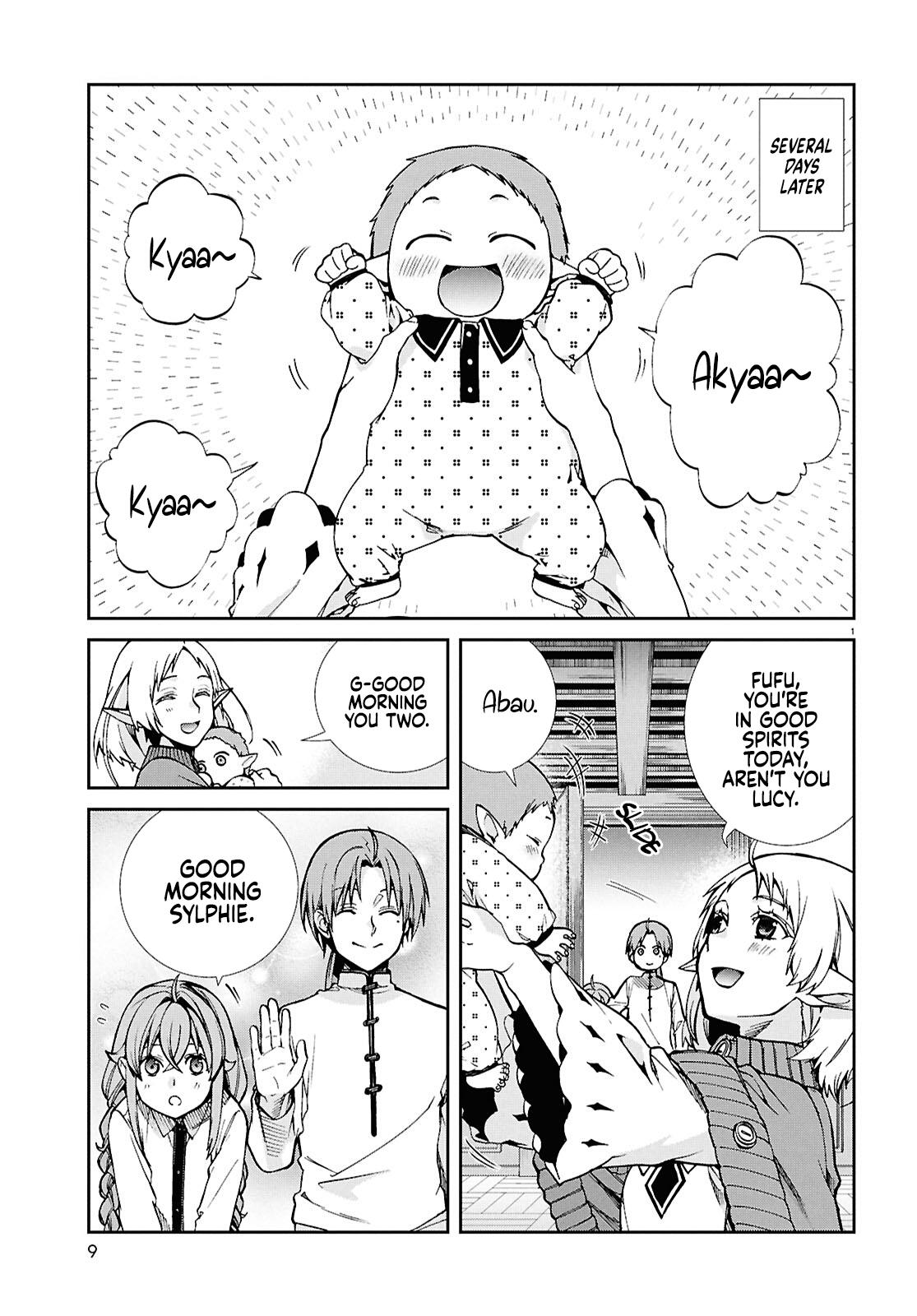 Mushoku Tensei - Jobless Reincarnation Chap 117 - Next Chap 118