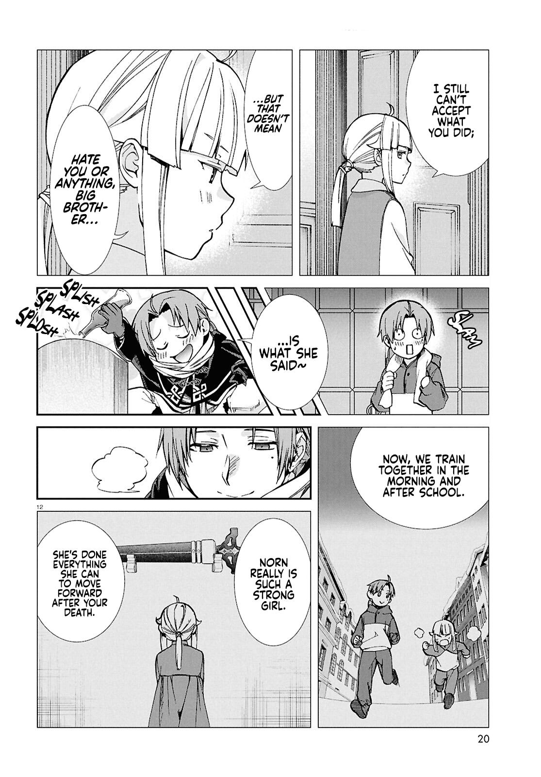 Mushoku Tensei - Jobless Reincarnation Chap 117 - Next Chap 118