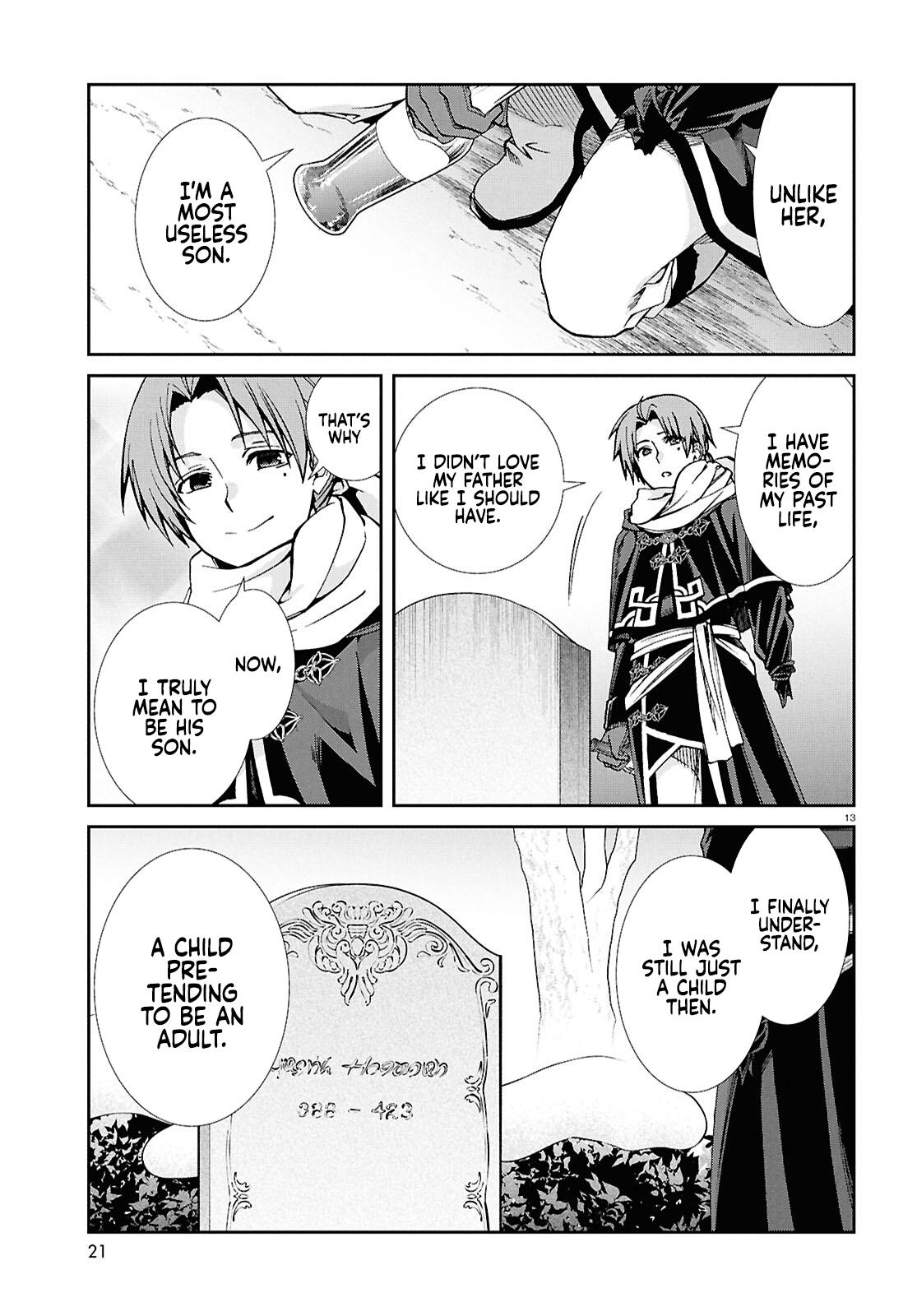 Mushoku Tensei - Jobless Reincarnation Chap 117 - Next Chap 118