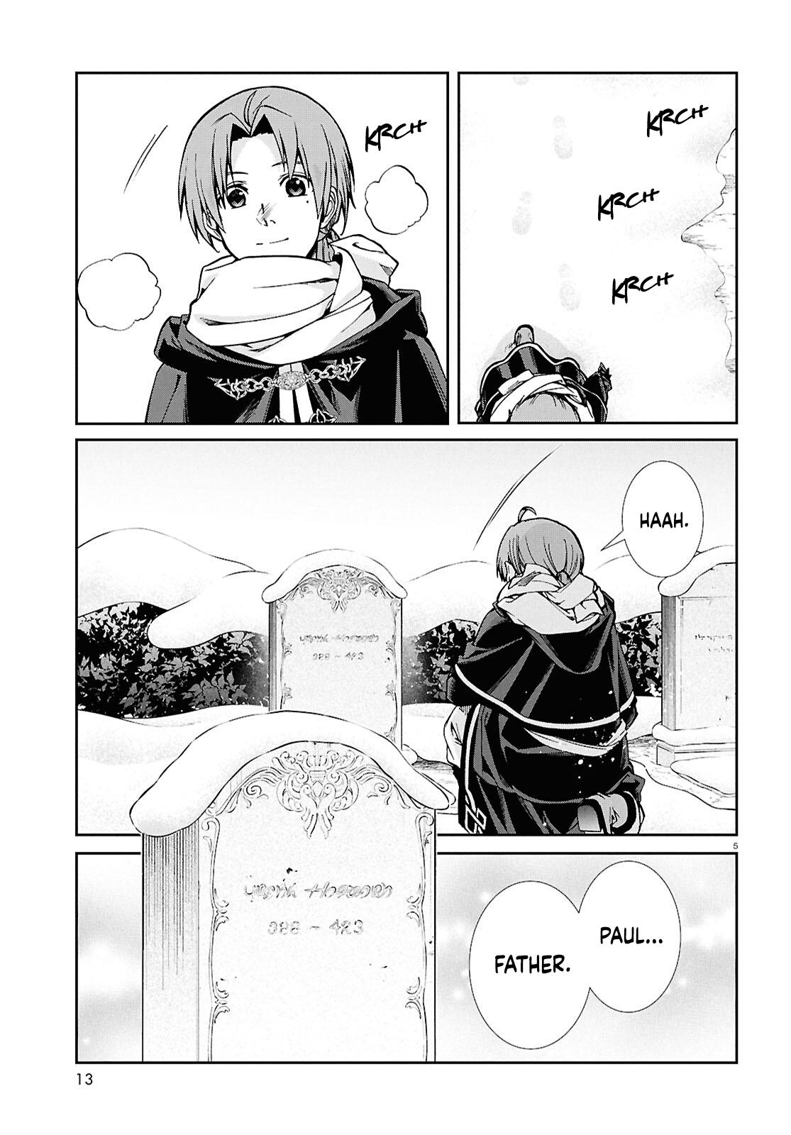 Mushoku Tensei - Jobless Reincarnation Chap 117 - Next Chap 118