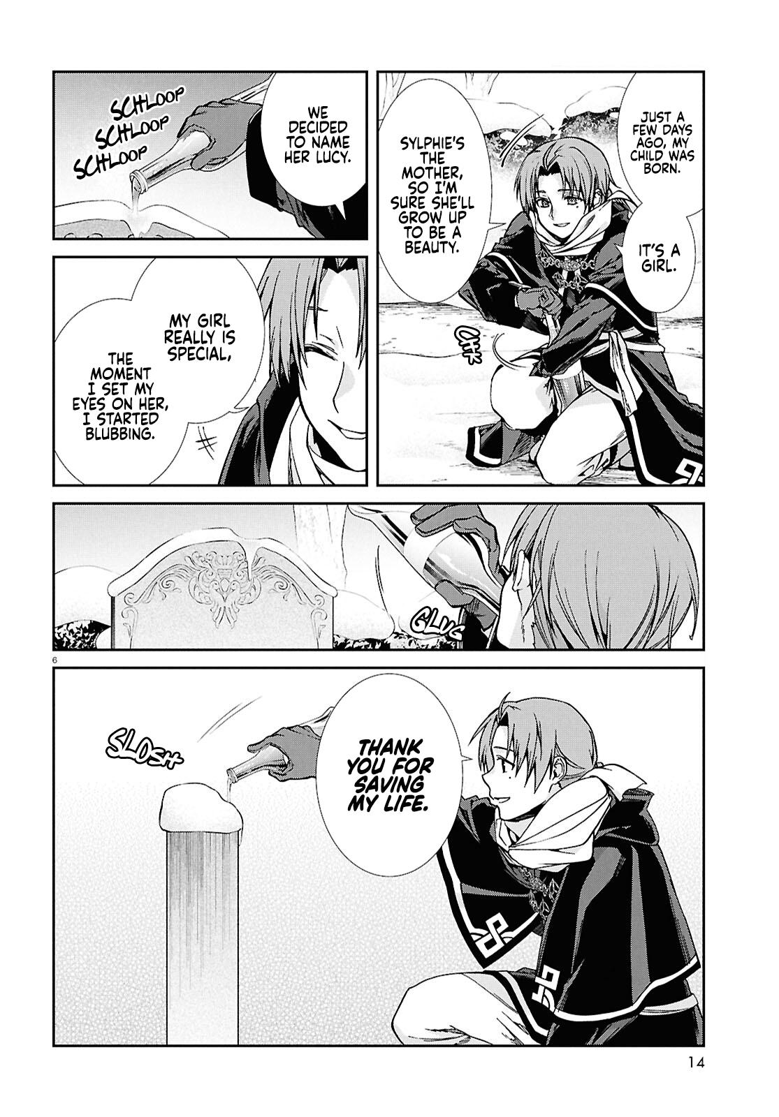 Mushoku Tensei - Jobless Reincarnation Chap 117 - Next Chap 118