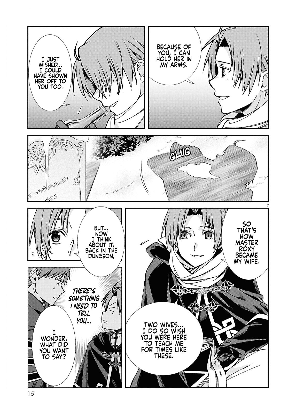 Mushoku Tensei - Jobless Reincarnation Chap 117 - Next Chap 118