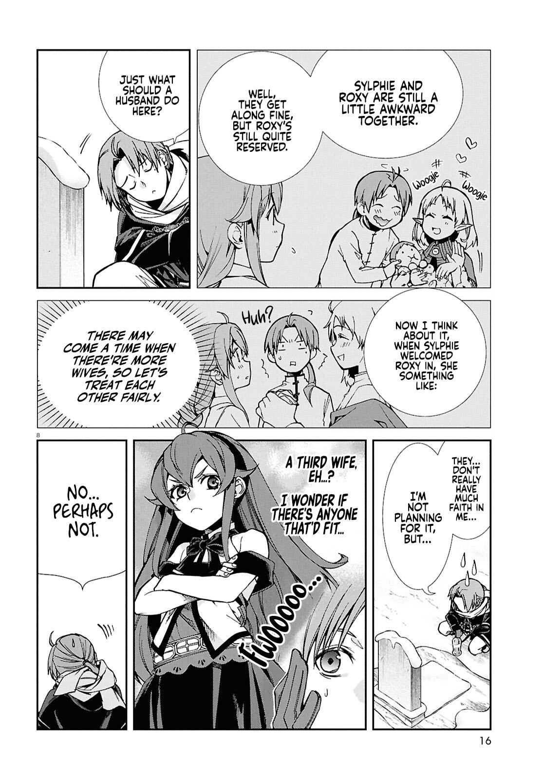 Mushoku Tensei - Jobless Reincarnation Chap 117 - Next Chap 118