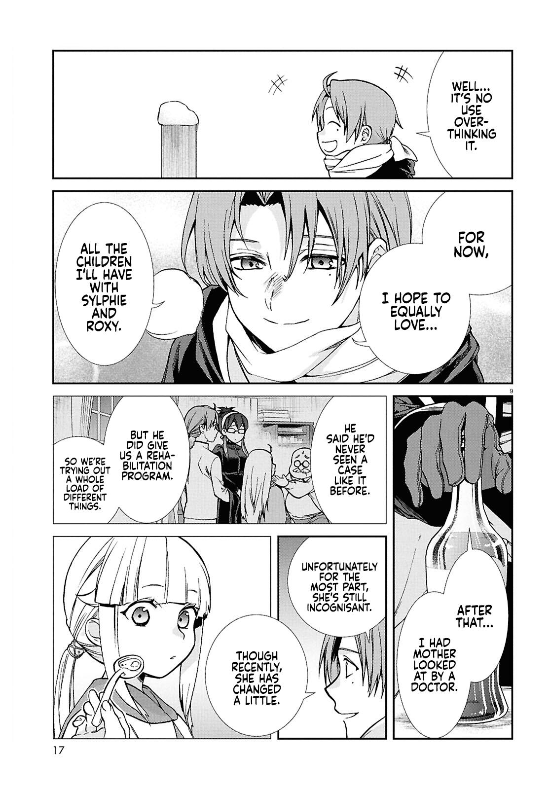 Mushoku Tensei - Jobless Reincarnation Chap 117 - Next Chap 118