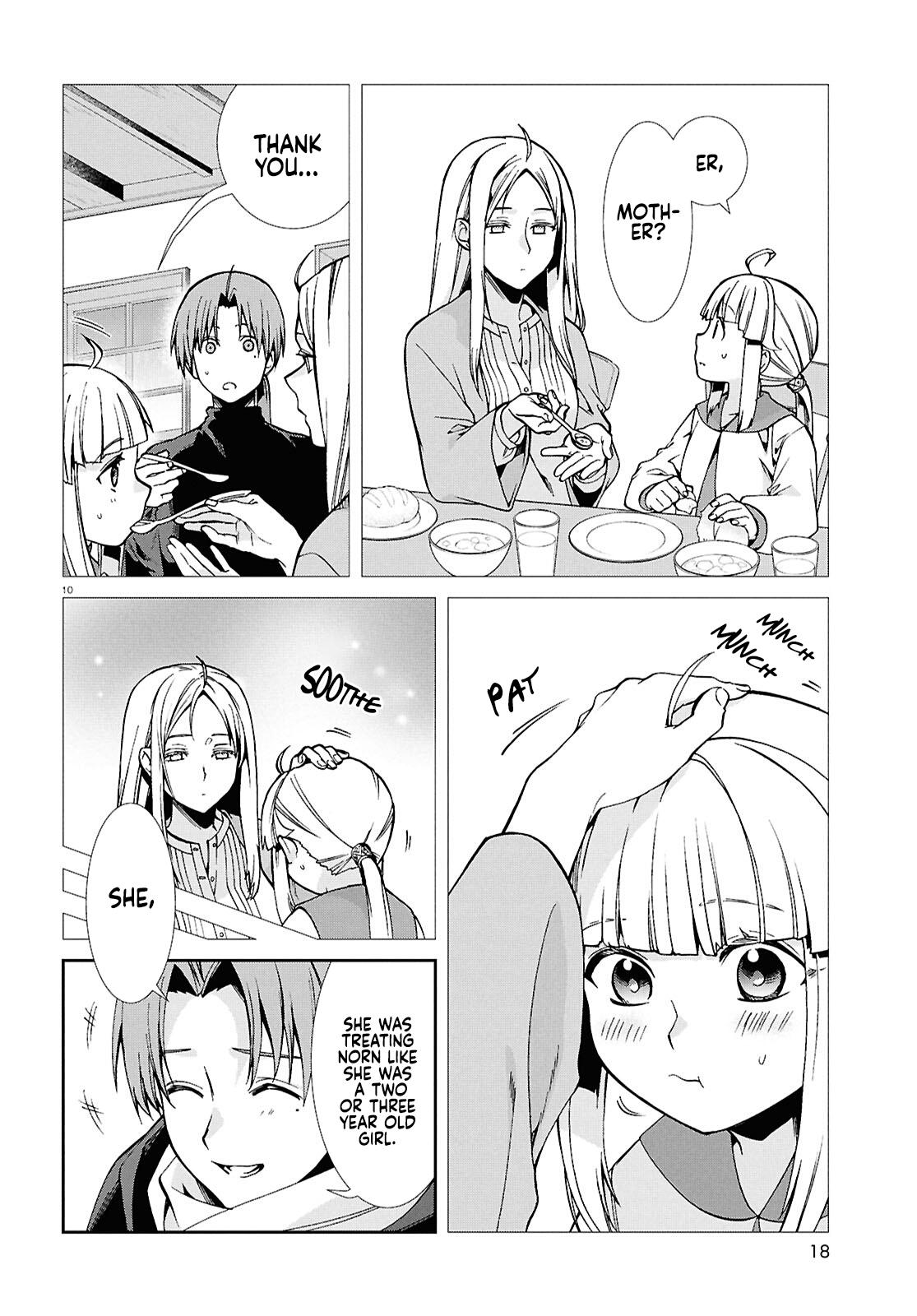 Mushoku Tensei - Jobless Reincarnation Chap 117 - Next Chap 118