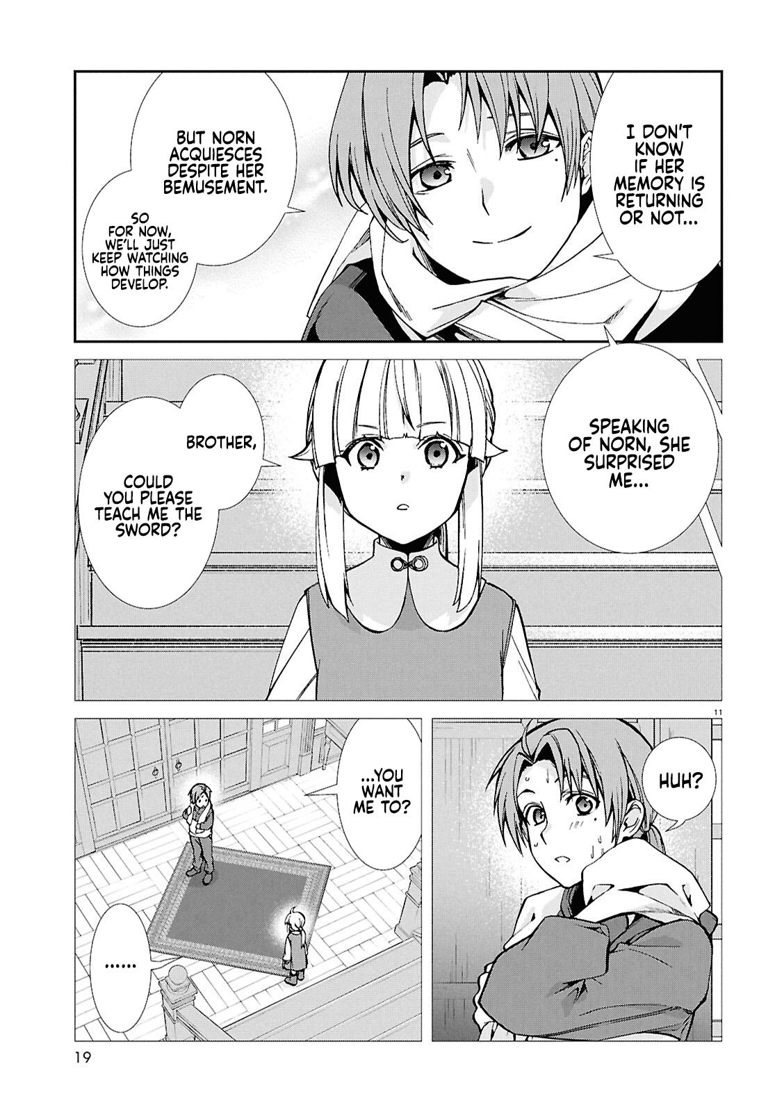 Mushoku Tensei - Jobless Reincarnation Chap 117 - Next Chap 118