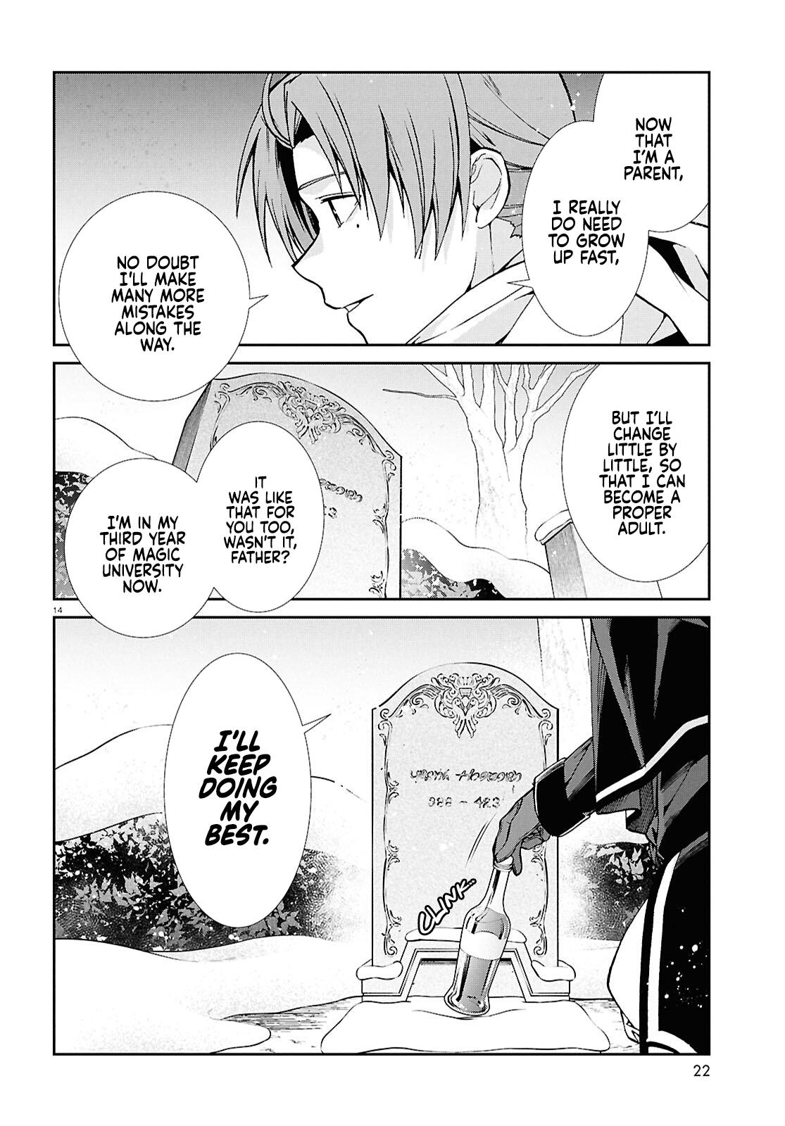 Mushoku Tensei - Jobless Reincarnation Chap 117 - Next Chap 118