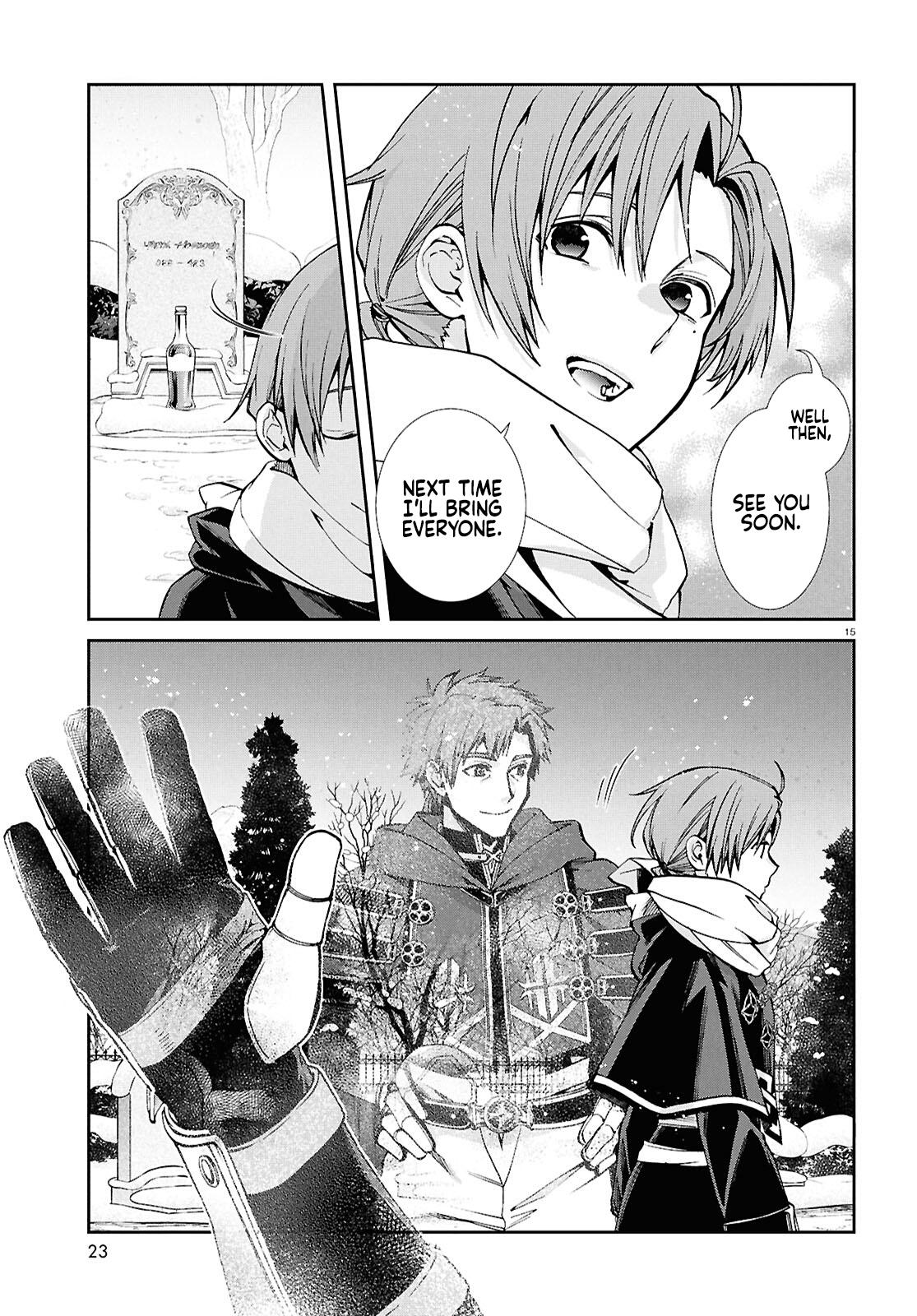 Mushoku Tensei - Jobless Reincarnation Chap 117 - Next Chap 118