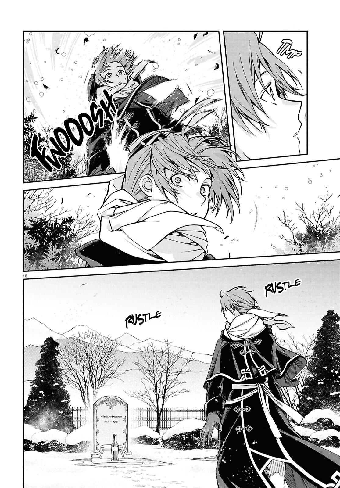 Mushoku Tensei - Jobless Reincarnation Chap 117 - Next Chap 118