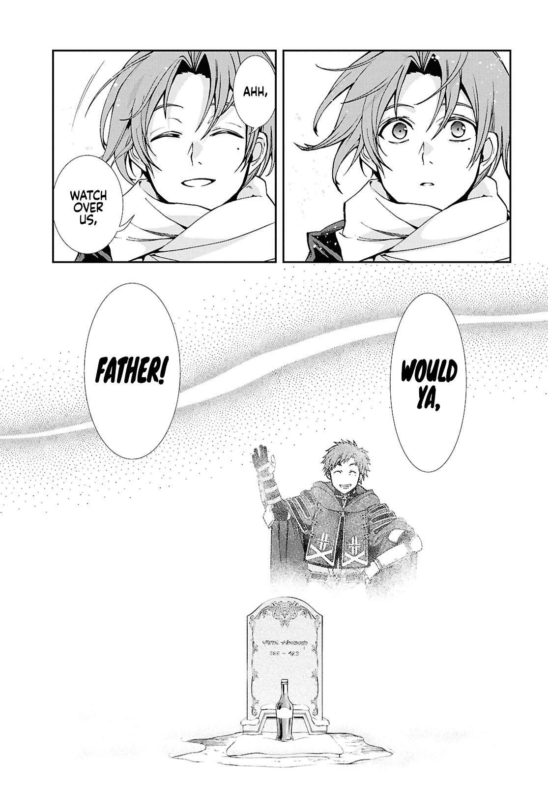 Mushoku Tensei - Jobless Reincarnation Chap 117 - Next Chap 118