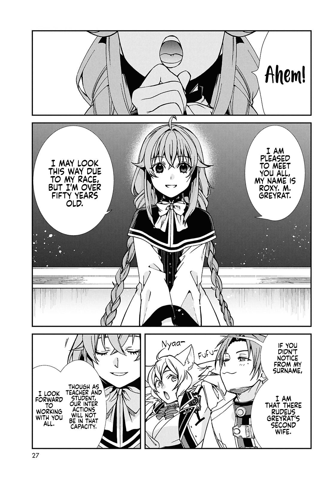 Mushoku Tensei - Jobless Reincarnation Chap 117 - Next Chap 118