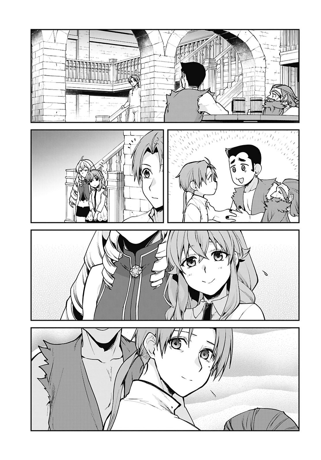 Mushoku Tensei - Jobless Reincarnation Chap 114 - Next Chap 115